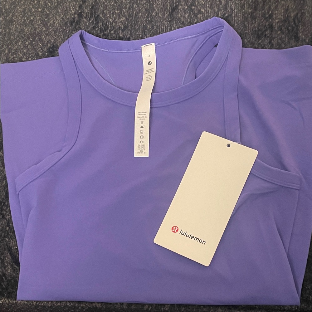 Lululemon Align Hip-Length Racerback NWT!!